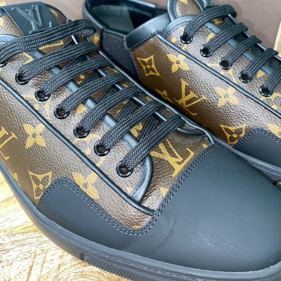 GENTLY USED Louis Vuitton Slalom Sneaker Men’s - Picture 10 of 16